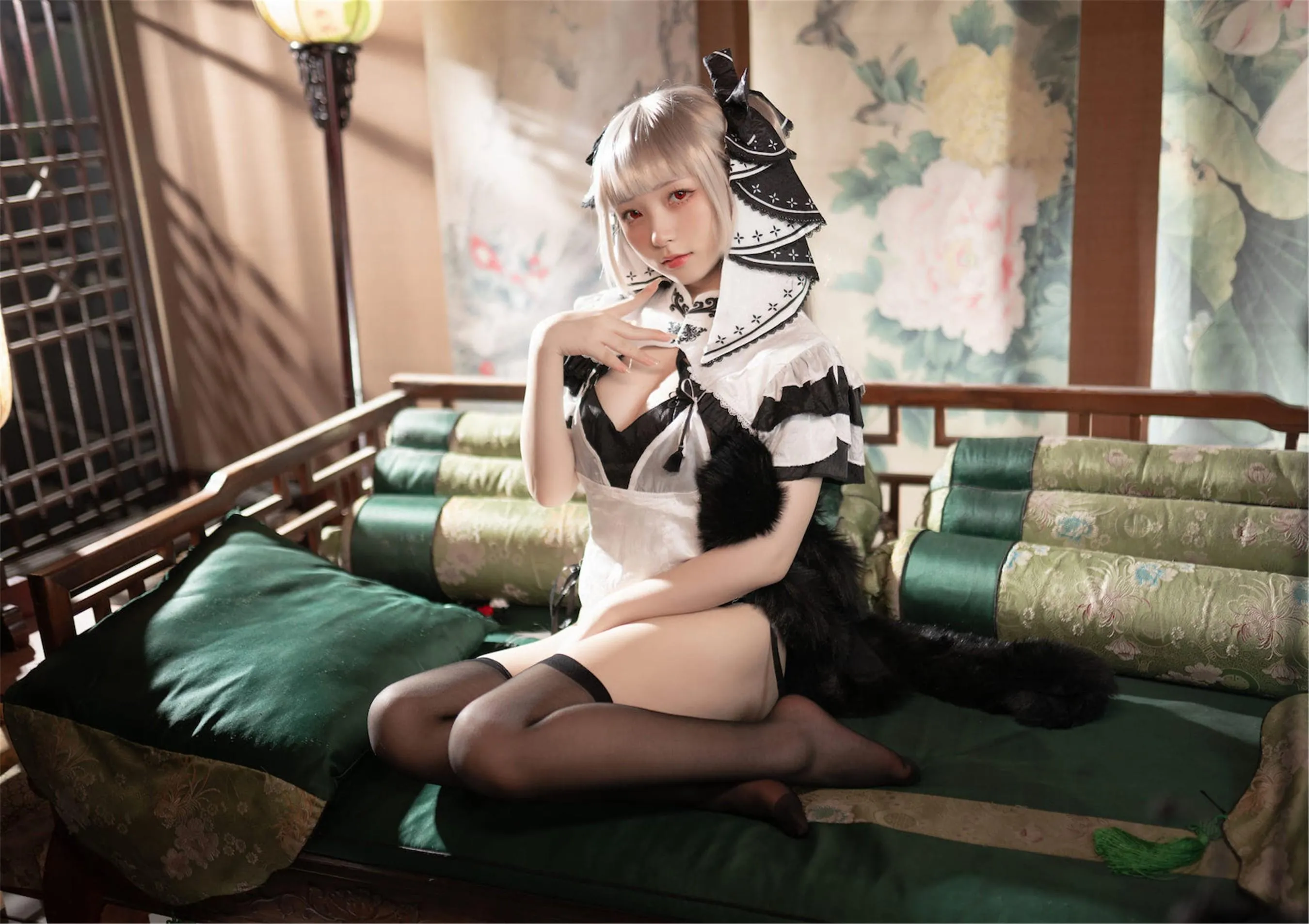 花铃 – NO.22 可畏旗袍 [84P]插图4